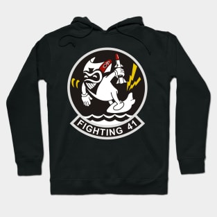 VFA41 Black Aces Hoodie